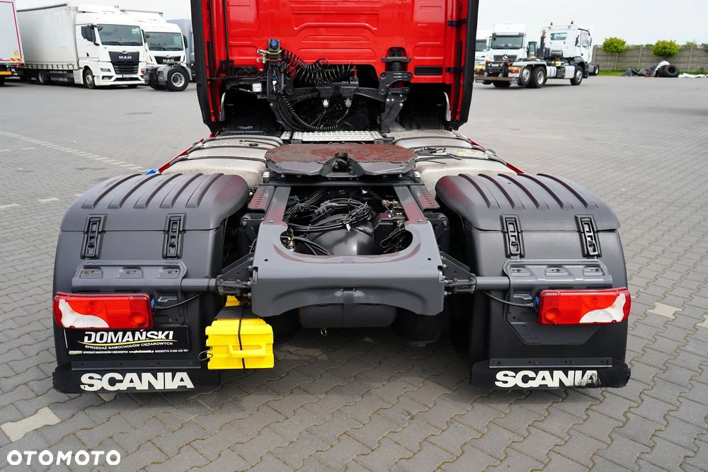 Scania / R 450 / ACC / E 6 / RETARDER / LOW DECK / MEGA / BAKI 1400 L - 16