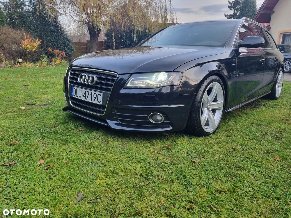 Audi A4 Avant 2.0 TDI DPF S line Sportpaket - 2