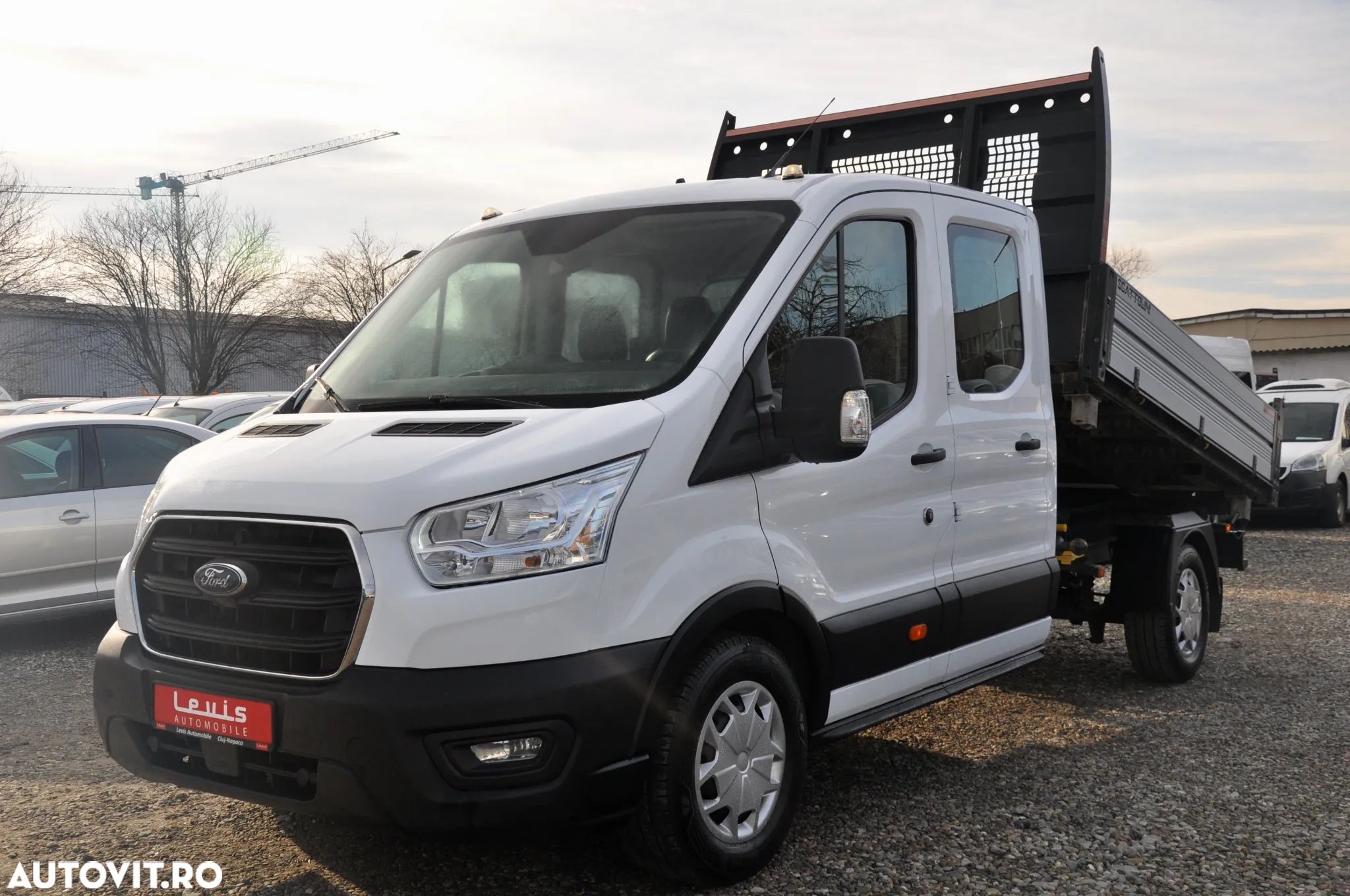 Ford Transit L3 Doka Basculabil - 1