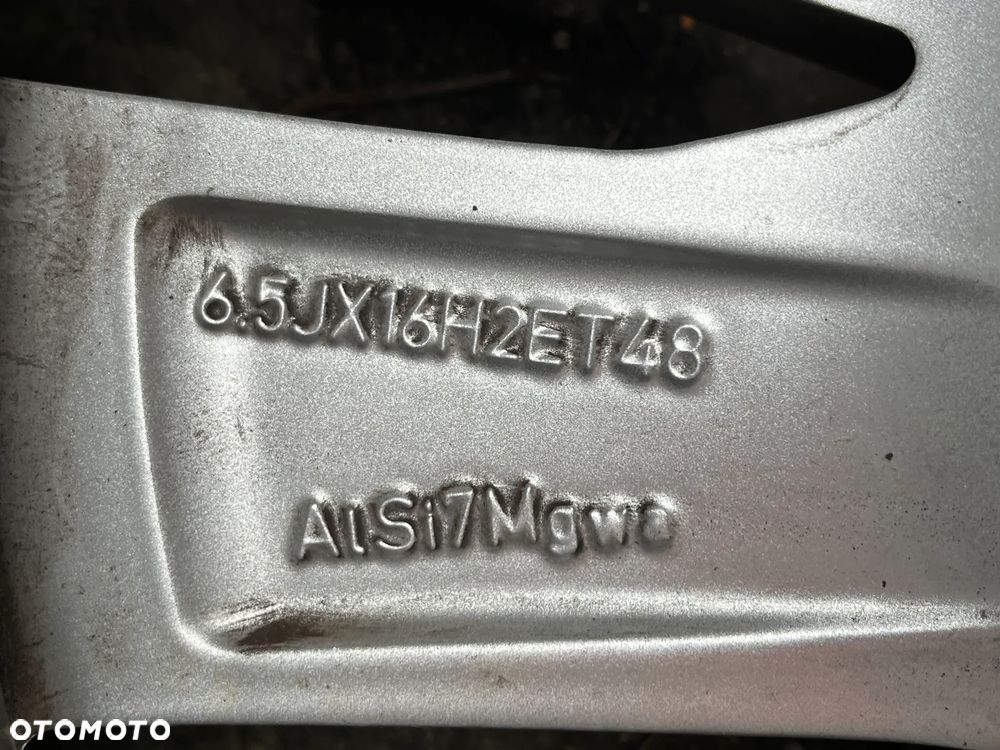 Felga VW Touran 3 III 5 TA601025Q 6,5 x 16 ET 48 5x112 1szt. - 5