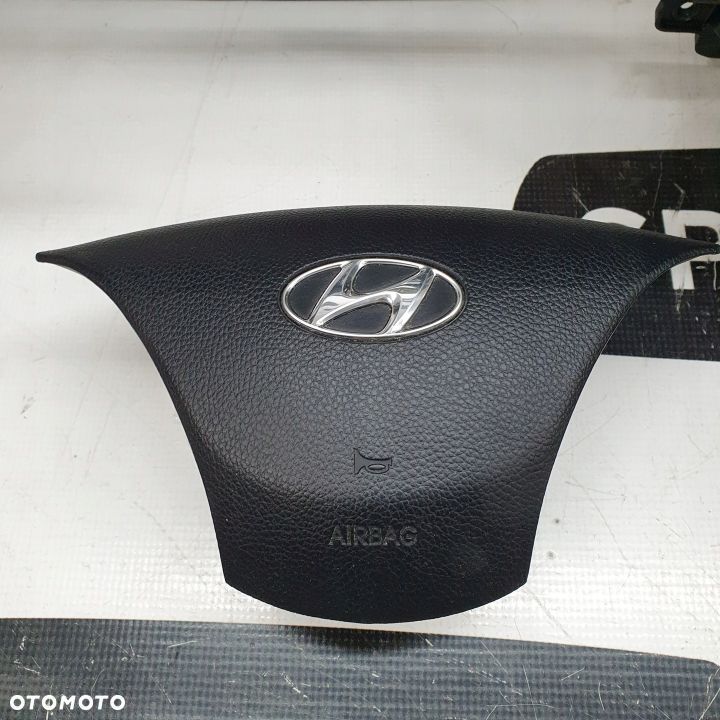 HYUNDAI i30 II DESKA ROZDZIELCZA KONSOLA KOKPIT PULPIT PODUSZKI AIRBAG AIR BAG PASY KIT SET - 6