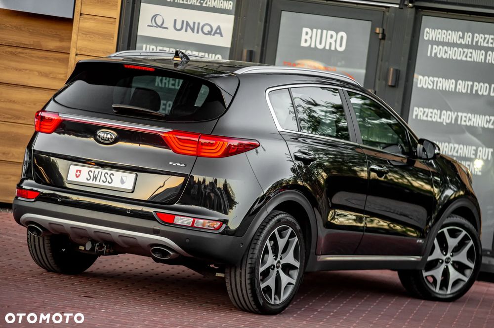 Kia Sportage 2,0 CRDI AWD GT Line - 15