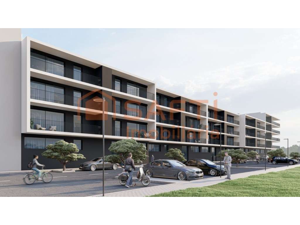 Apartamento T3 com garagem no centro do Entroncamento, Santarém - Grande imagem: 3/13