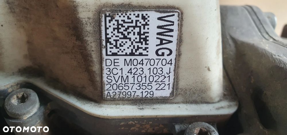 Maglownica przekładnia kierownicza kompletna VW Passat B7 3C1423103J 5N1909144L - 11