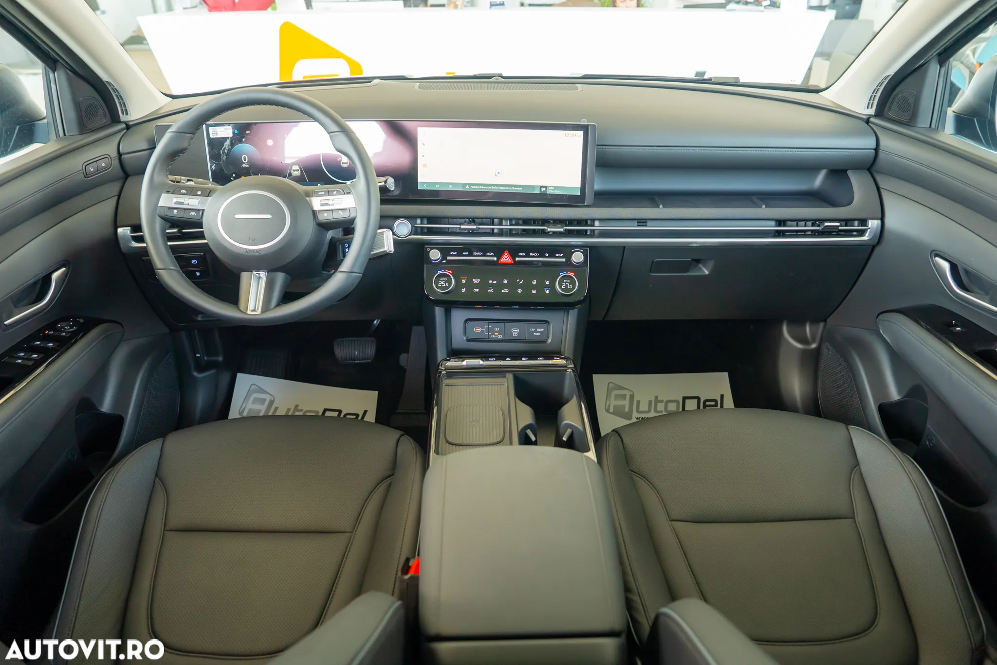 Hyundai Tucson 1.6 l MHEV 180 CP 4WD 7DCT Luxury - 13