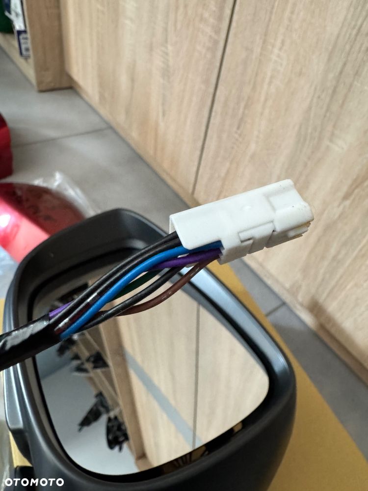 Mazda CX-3 lusterko lewy przód el.składane 8 pin - 4