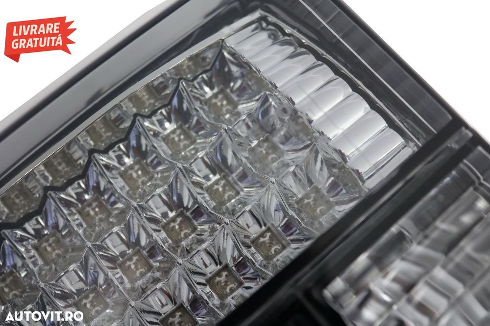 Stopuri LED VW T4 Transporter Caravelle Multivan (1990-2003) Fumuriu- livrare gratuita - 5