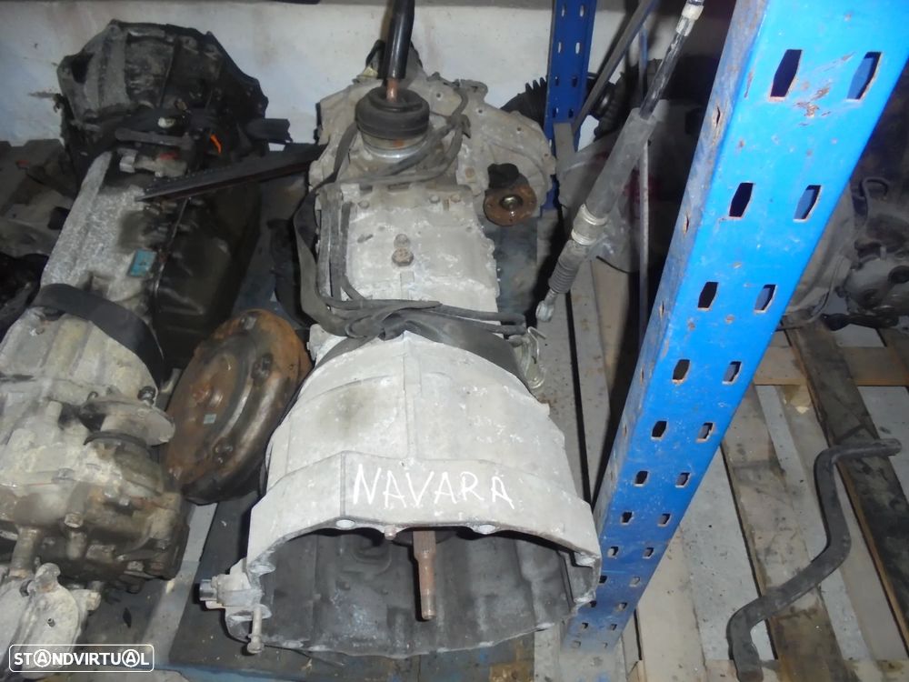 CAIXA VOLUCIDADES NAVARA D 40 - 2