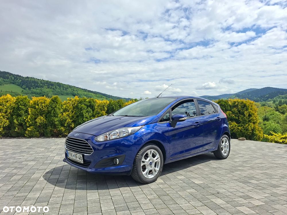 Ford Fiesta 1.0 EcoBoost Titanium - 1
