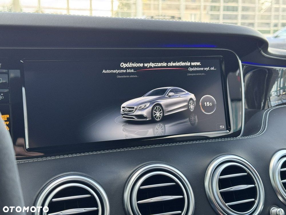 Mercedes-Benz Klasa S 63 AMG Coupe 4-Matic - 37