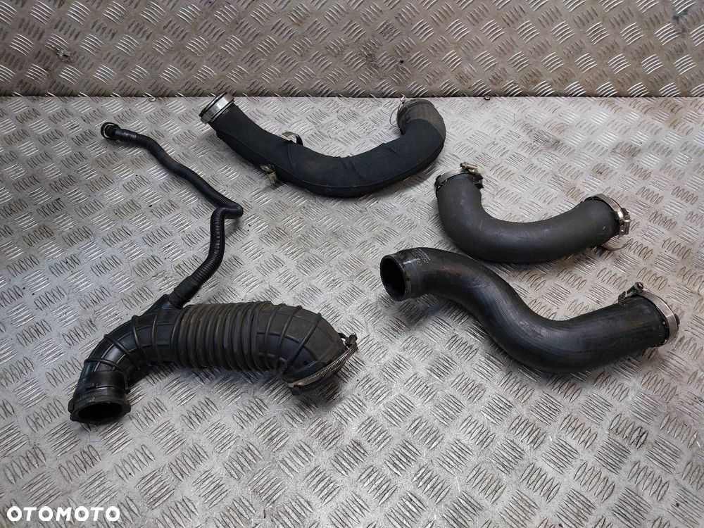 RURA DOLOT POWIETRZA KOMPLET AUDI A4 B8 2.0 TDI 03G129629 8K0145737Q - 1