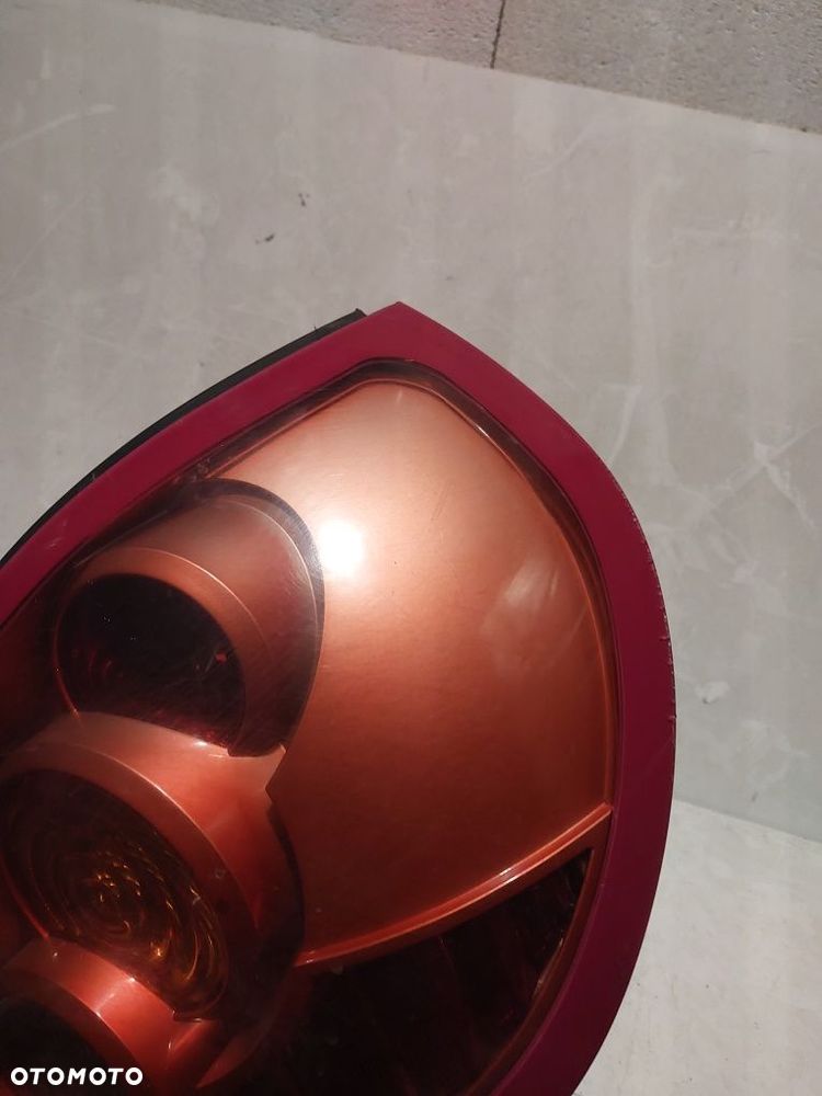 Nissan almera N16 N 16 lift prawa tylna lampa prawy tył HB hatchback - 6