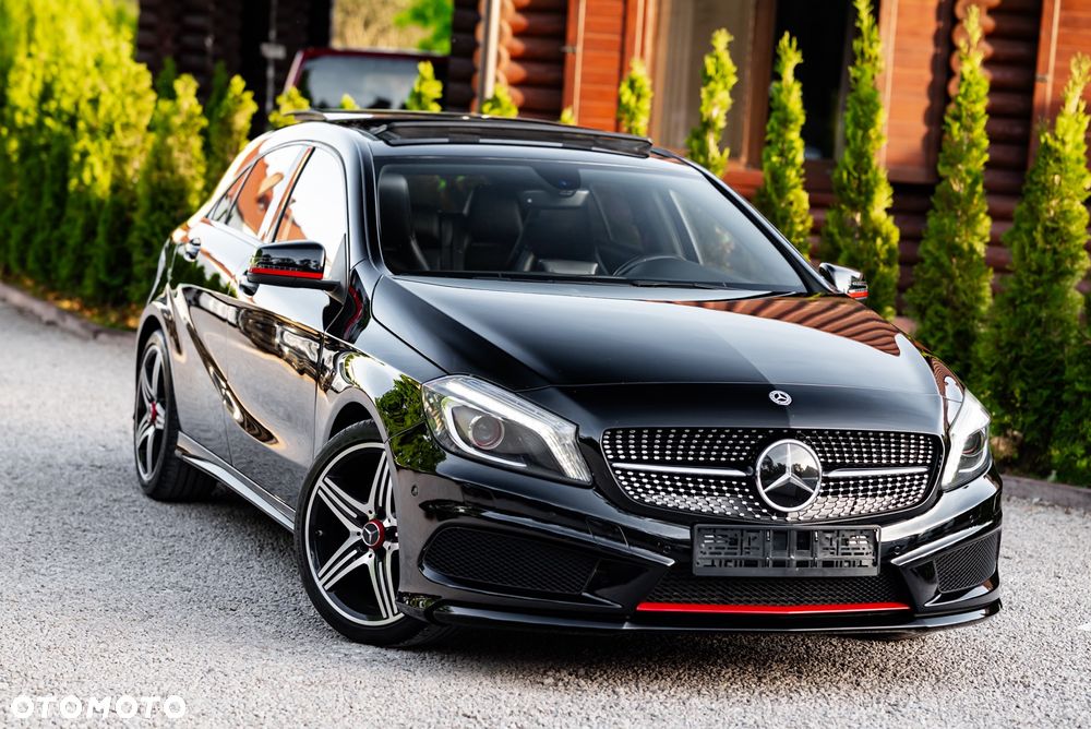 Mercedes-Benz Klasa A 250 4Matic 7G-DCT AMG Line - 6