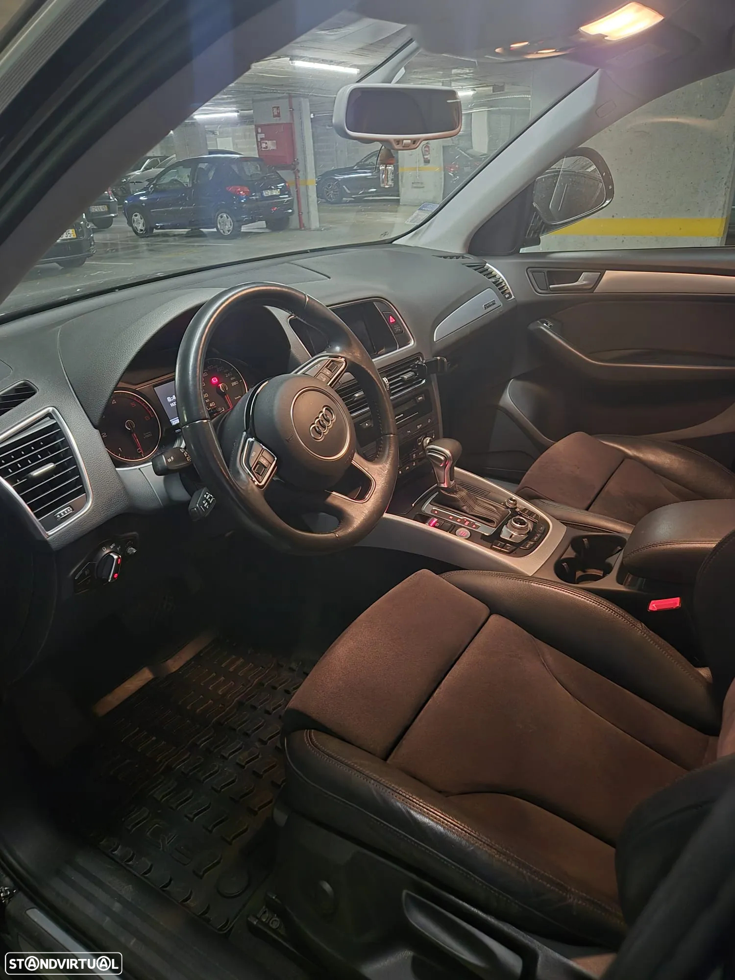 Audi Q5 2.0 TDi quattro S-line S-tronic - 11