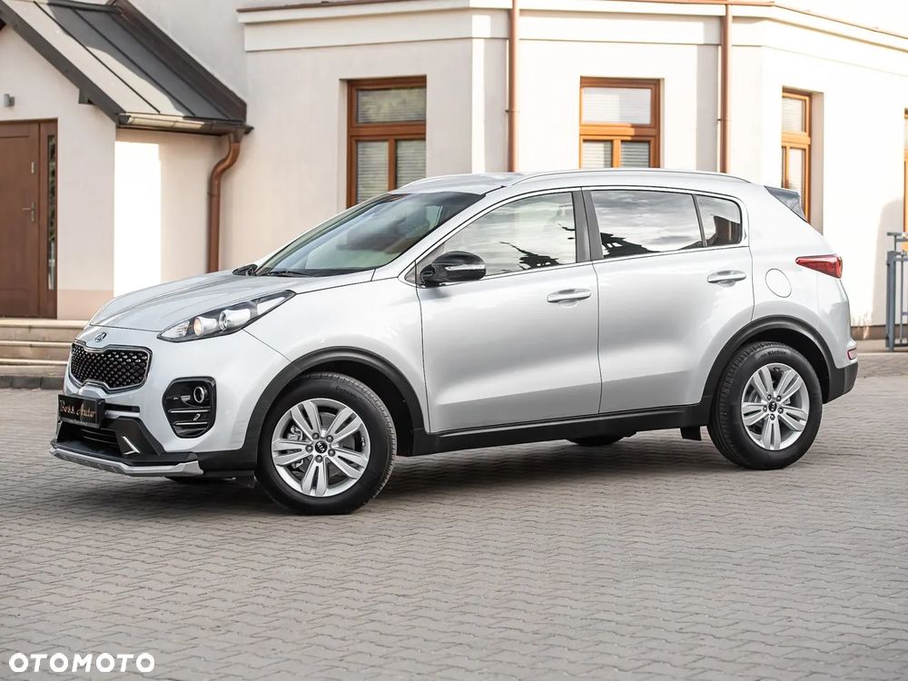 Kia Sportage 1.7 CRDI 2WD Spirit - 8