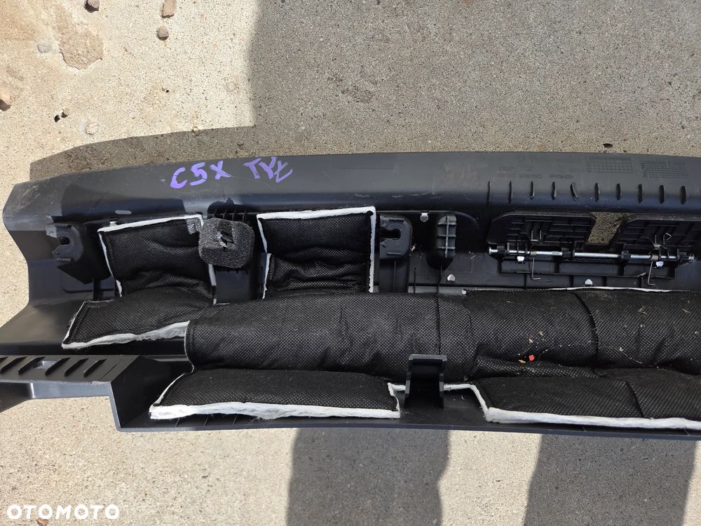 Osłona nakładka tylnego pasa Citroen C5X 98348189ZD - 9
