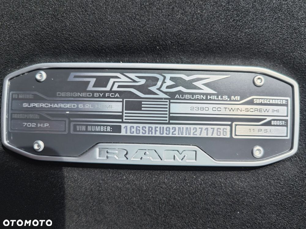 RAM 1500 TRX - 21