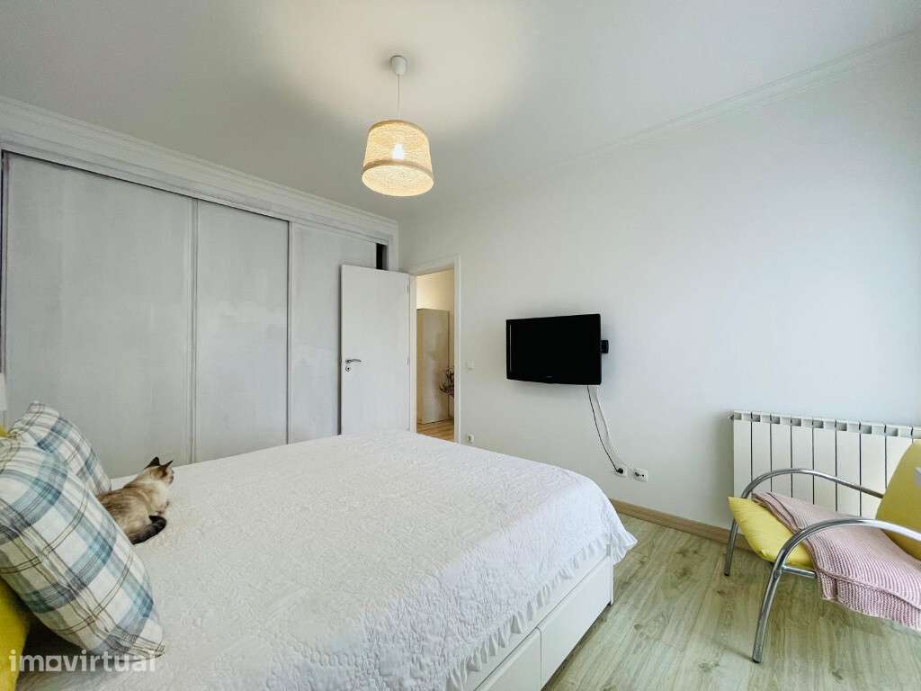 Apartamento T1 com garagem em zona dos Olivias, Coimbra - Grande imagem: 4/22
