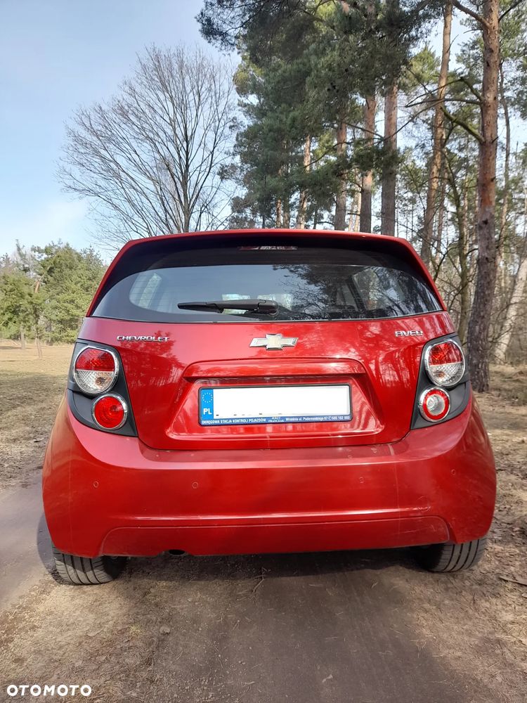 Chevrolet Aveo - 1