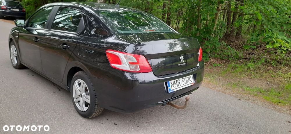 Hak holowniczy Citroen C-Elysee Peugeot 301 r55010282 - 2