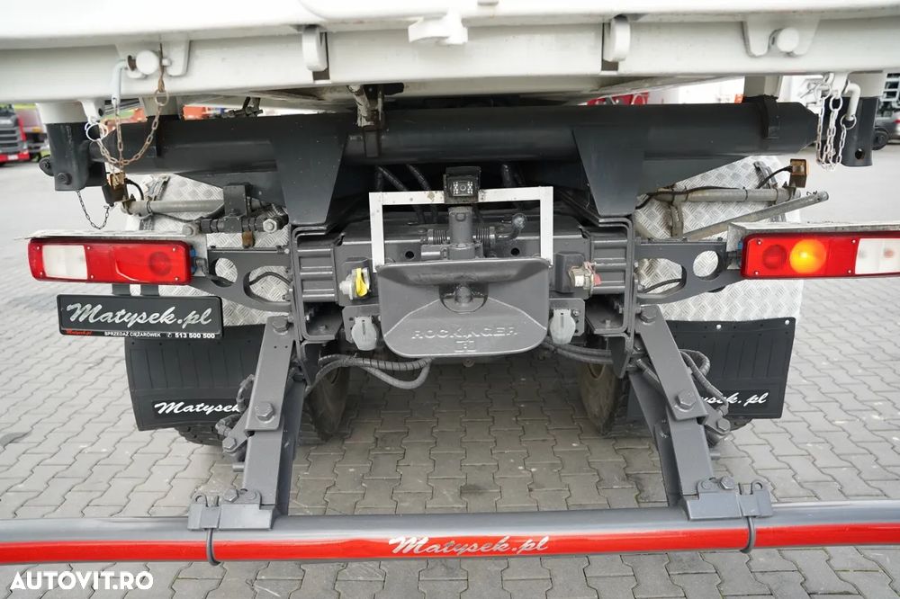 Renault K 380 / 6x4 / BASCUNĂ CU 2 LATE / BASCUNĂ HIDRAULICĂ + HIAB 211 EP-4 HDS / TELECOMANDĂ / CUPĂ / EURO 6 - 19