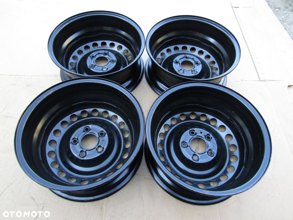 4x Felgi 16 Nissan QASHQAI I II Juke X-TRAIL Pulsar 6,5j 5x114,3 ET40 Tpms - 17