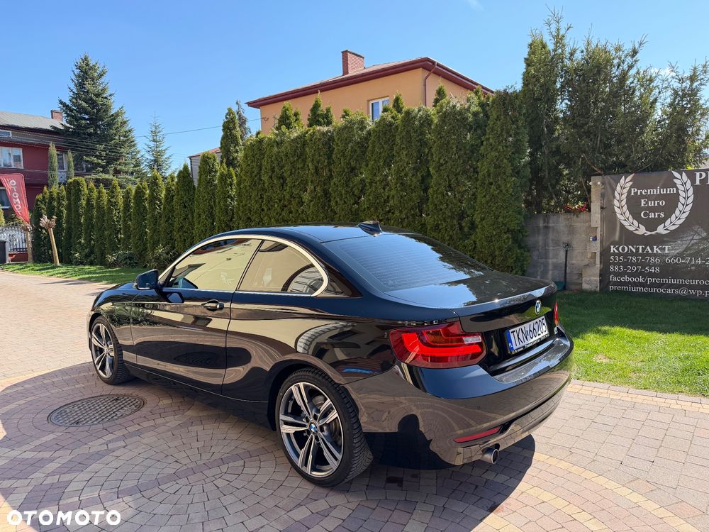 BMW Seria 2 220d Sport-Aut Sport Line - 21