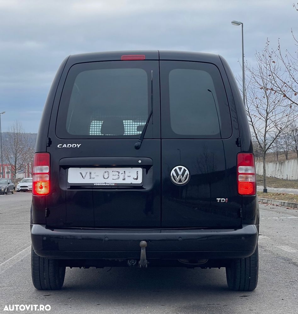 Volkswagen Caddy 1.6 TDI (7-Si.) DSG Maxi - 6