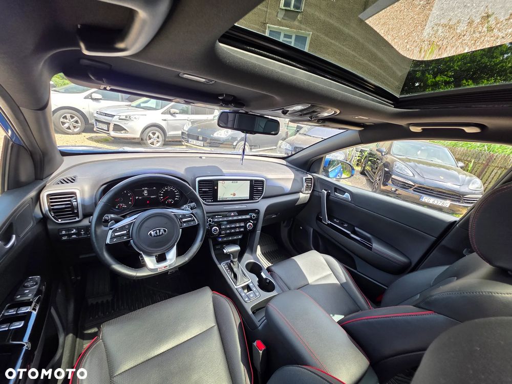Kia Sportage 1.6 T-GDI AWD DCT GT LINE - 9