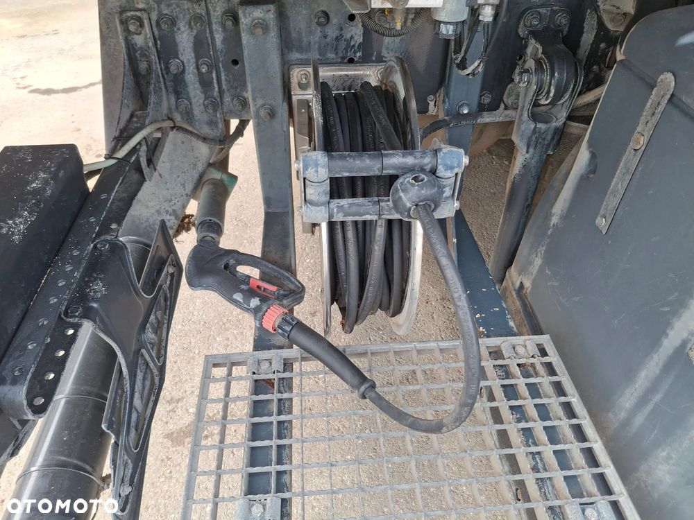 MAN TGM 18.250 Zamiatarka Kupper Weisser BROCK 2 Silniki Euro 5 Odchwaszczarka Szczotki L/R Szczotka Przednia EUnited PM10 Kamery - 7