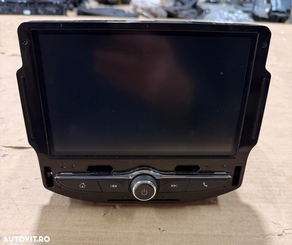 Display multimedia, radio, navigatie OPEL CORSA E an 2016 cod 42473836 - 1