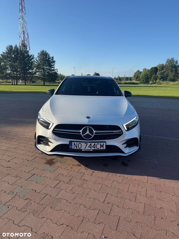 Mercedes-Benz Klasa A 35 AMG 4-Matic Edition 1 7G-DCT - 3