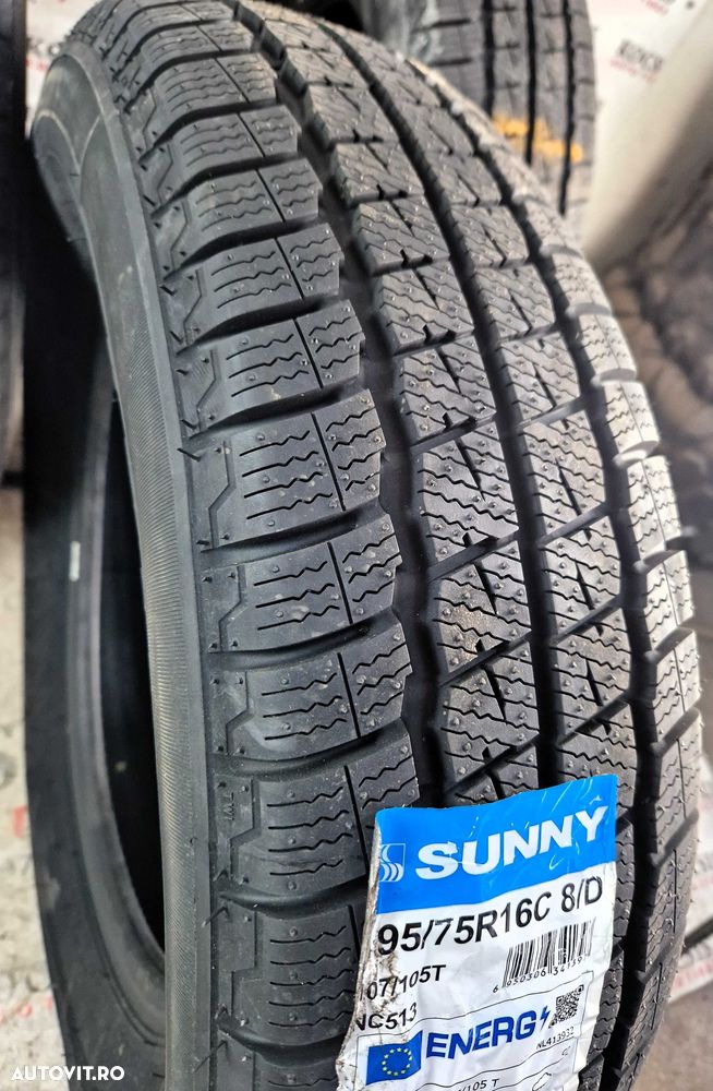 Anvelope noi all season 195 75 16C Sunny - 5