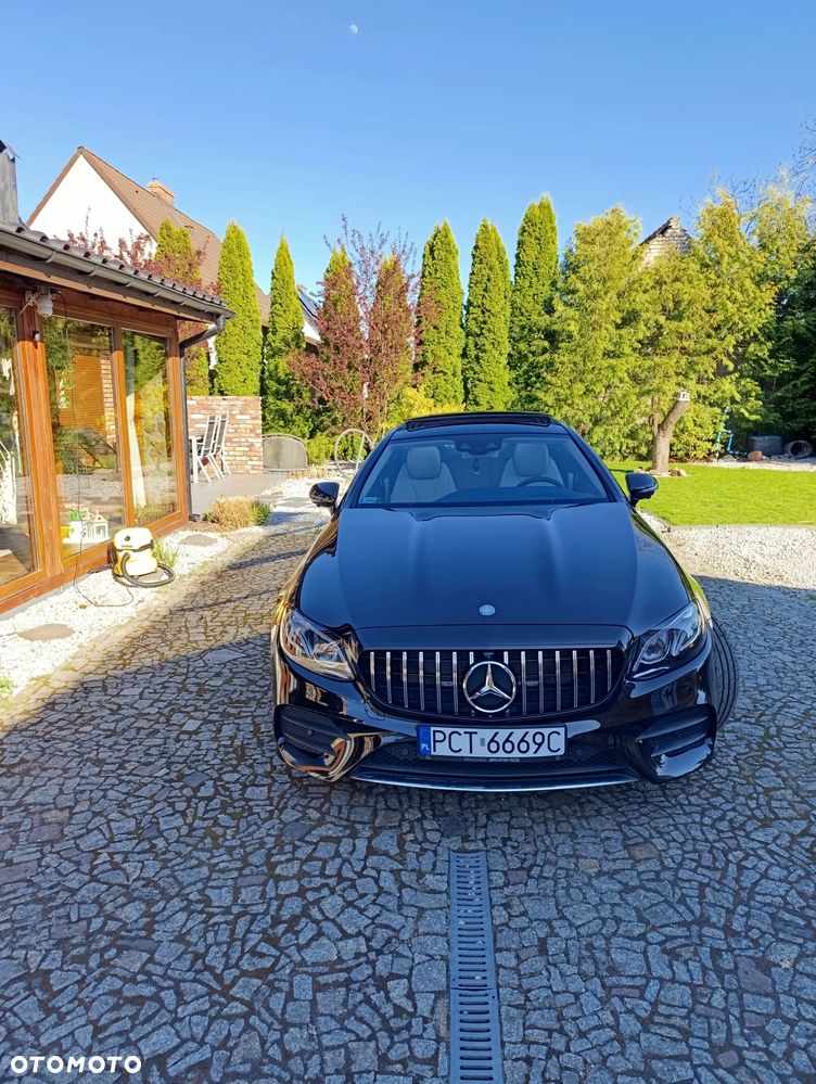 Mercedes-Benz Klasa E 220 d 4-Matic 9G-TRONIC - 5