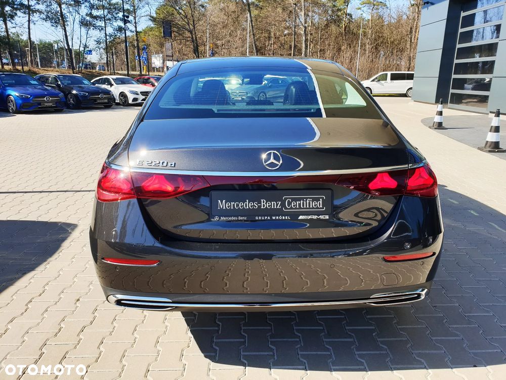 Mercedes-Benz Klasa E 220 d mHEV Avantgarde 9G-Tronic - 5