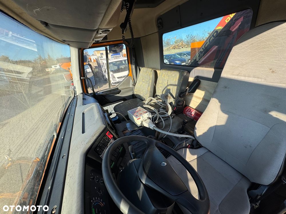 Renault Premium 260DCi Wywrotka 3 str HYDROBURTA HDS Palfinger Solarka Acometis SPECJALNY Pług Odśnieżny Czerpak Kompletny Zestaw - 32