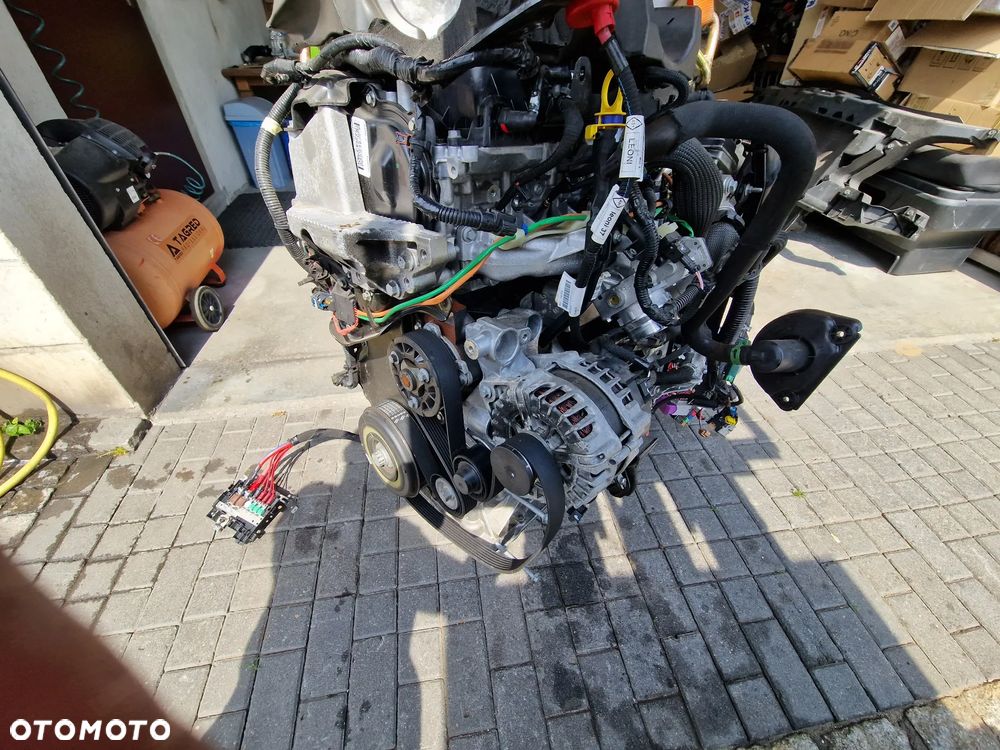 SILNIK RENAULT MASTER III IV 2,3 BT M9TG726 KOMPLETNY - 33