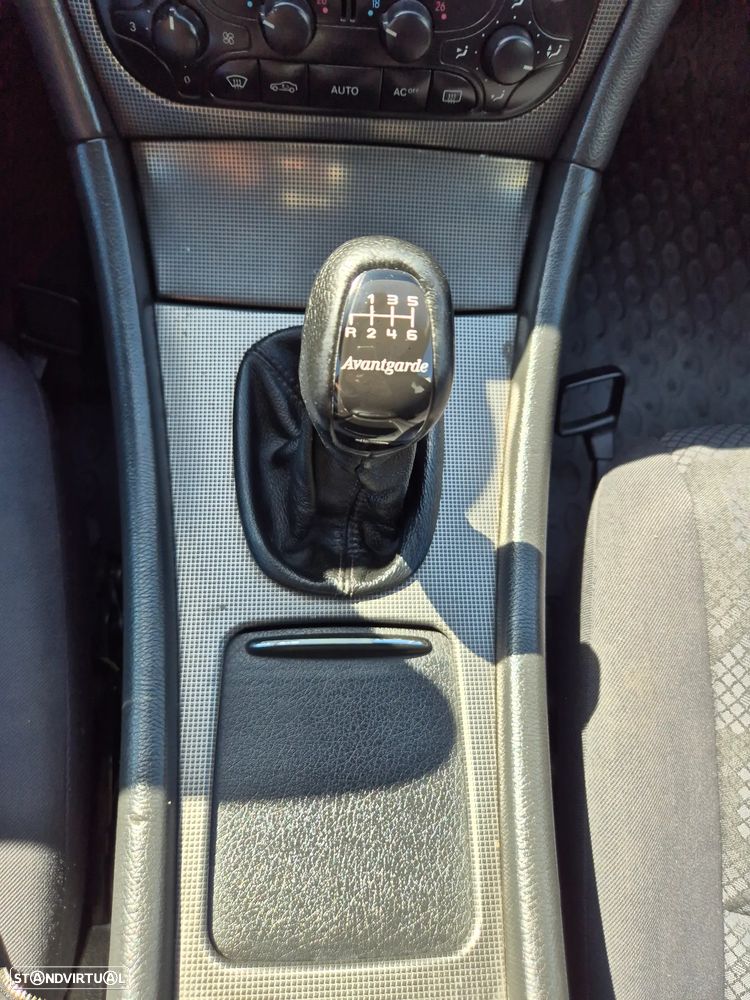 Mercedes-Benz C 200 CDi Avantgarde - 13