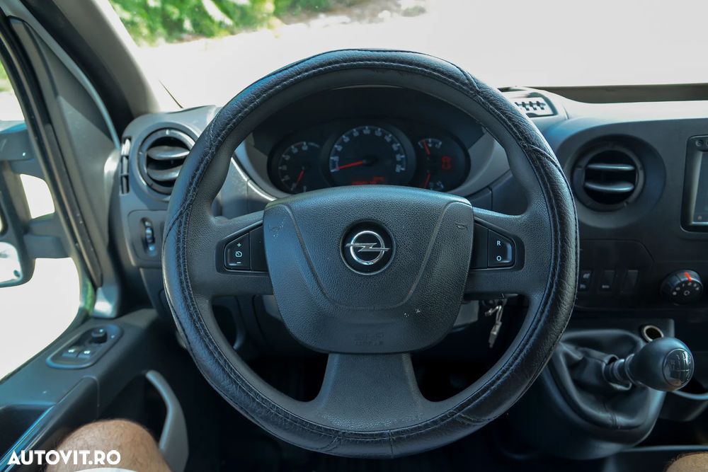 Opel Movano Crew Van 3.5t FWD L3H2 - 15