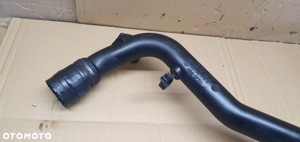 Przewód rura intercoolera VW Touareg 3.0 TDI 7L6145795Q 7L6145770M - 2