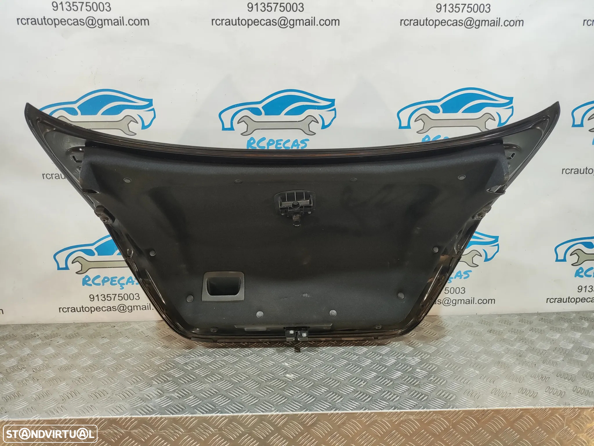 PORTA TAMPA MALA MERCEDES BENZ CLASS CLK W209 A2097500275 FECHO PUXADOR LUZ 3º STOP - 9