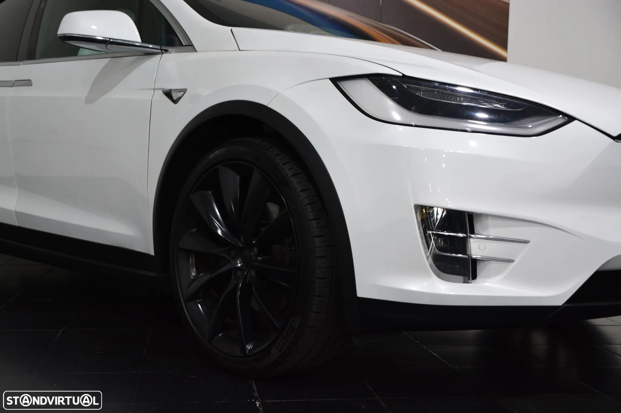 Tesla Model X 100 kWh Long Range AWD - 8
