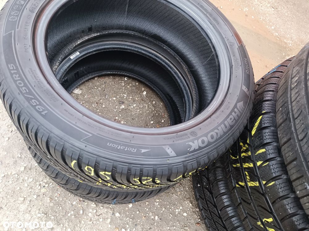 195/50R15 82V Opony Całoroczne Wielosezonowe HANKOOK KINERGY 4S2 4s 2 6,5mm Legnica ALU-RAD 195/50 21r. - 7