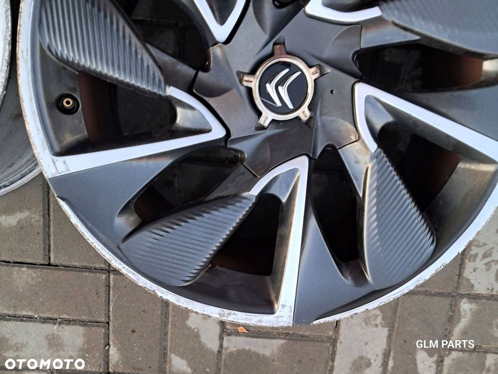 citroen ds4 felgi aluminiowe 19" 9673705977 4x108 et29 - 9