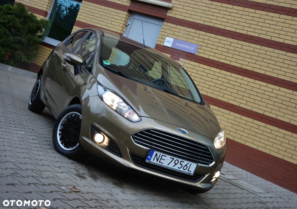 Ford Fiesta 1.25 SYNC Edition - 1