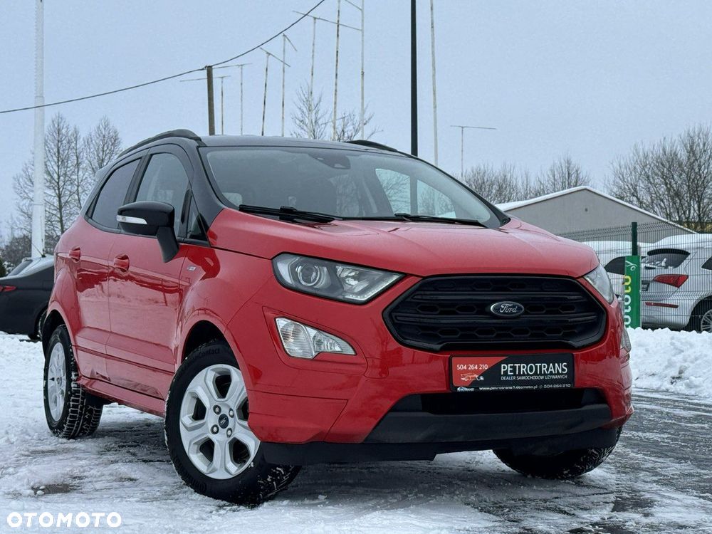 Ford EcoSport 1.0 EcoBoost GPF ST-Line ASS - 15