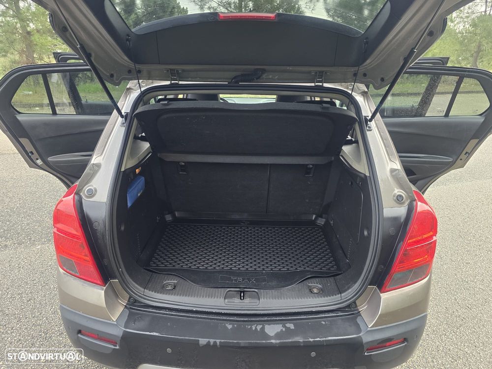 Chevrolet Trax - 8