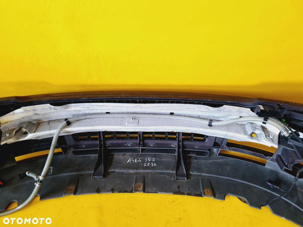 ZDERZAK PRZÓD PRZEDNI AUDI A4 B6 SEDAN LAK: LZ3K NR405 - 10