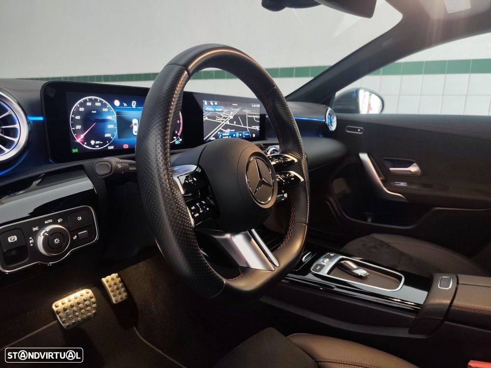 Mercedes-Benz CLA 180 d AMG Line Aut. - 19