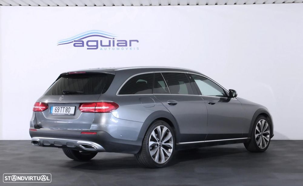 Mercedes-Benz E 220 d 4-Matic All Terrain Avantgarde - 4